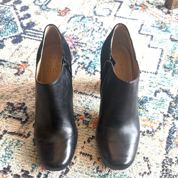 Naturalizer Rainy Womens Comfortable Leather Fashion Dress Heels - Picture 4 of 8